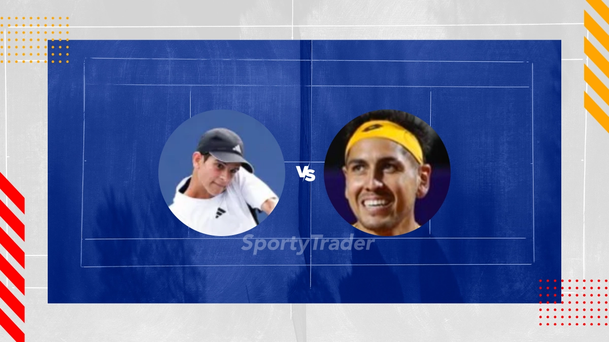 Pronóstico Rafael Jodar vs Alejandro Tabilo