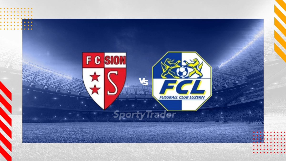 Pronostic FC Sion vs FC Lucerne
