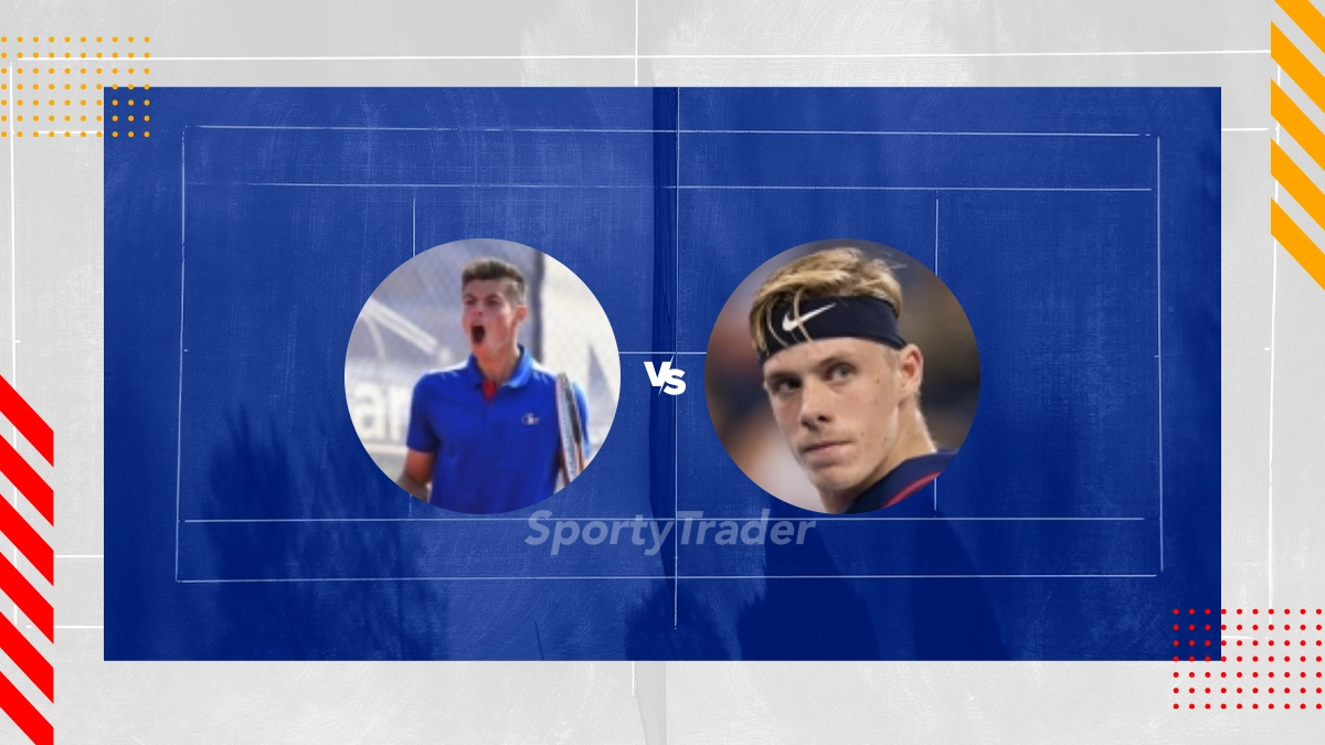 Pronostic Arthur Gea vs Denis Shapovalov
