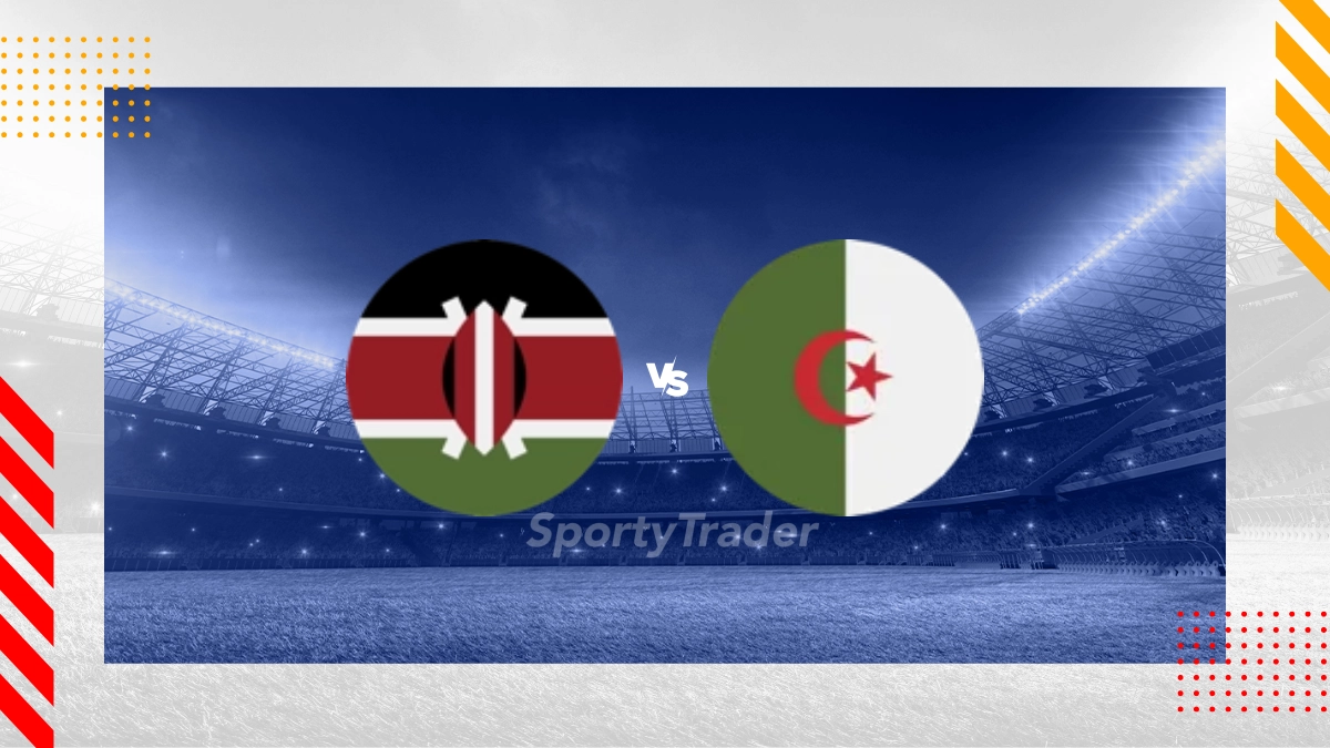 Kenya W vs Algeria W Prediction