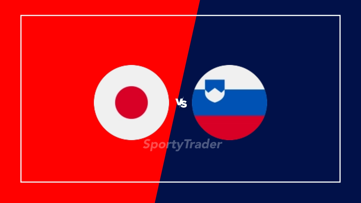 Prognóstico Japão vs Eslovénia