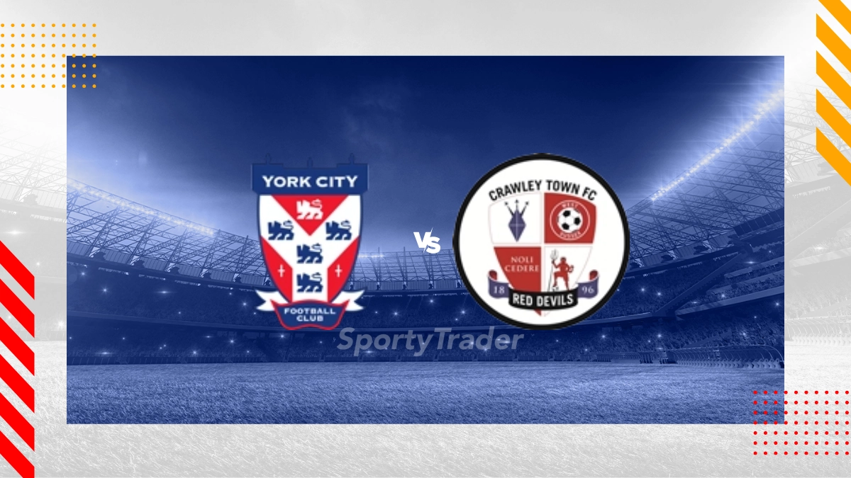 York City FC vs Crawley Town Prediction