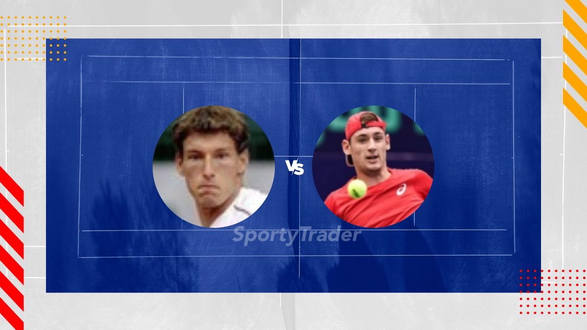 Pronostic Pablo Carreño-Busta vs Valentin Royer