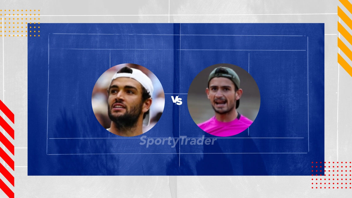 Pronostic Matteo Berrettini vs Mariano Navone