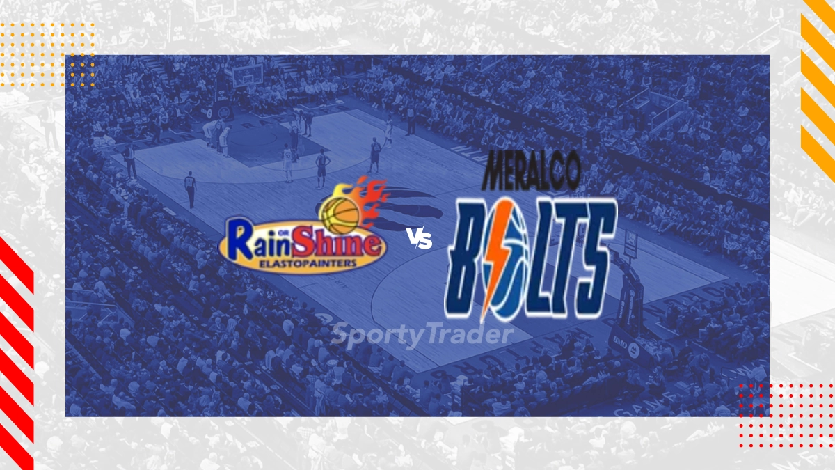 Rain Or Shine Elasto Painters vs Meralco Bolts Prediction