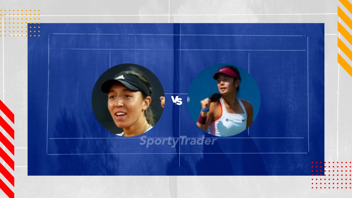 Jessica Pegula vs Alexandra Eala Picks