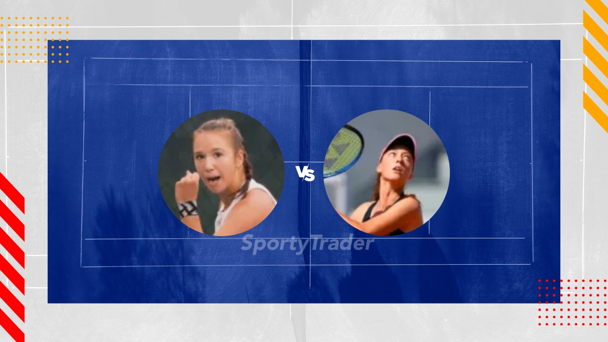 Palpite Kristina Liutova vs Darja Vidmanova
