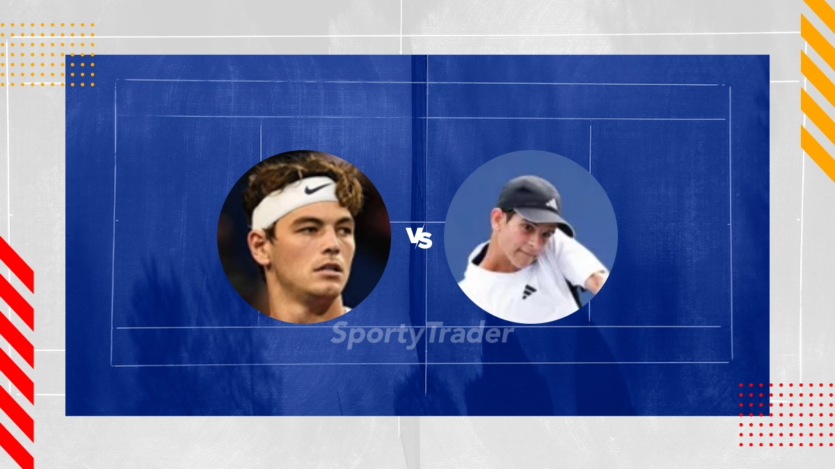 Taylor Fritz vs Rafael Jodar Picks