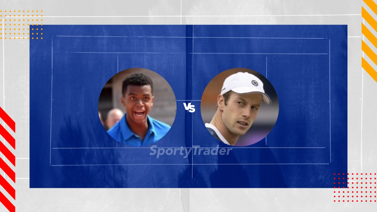 Voorspelling Giovanni Mpetshi Perricard vs Botic Van De Zandschulp