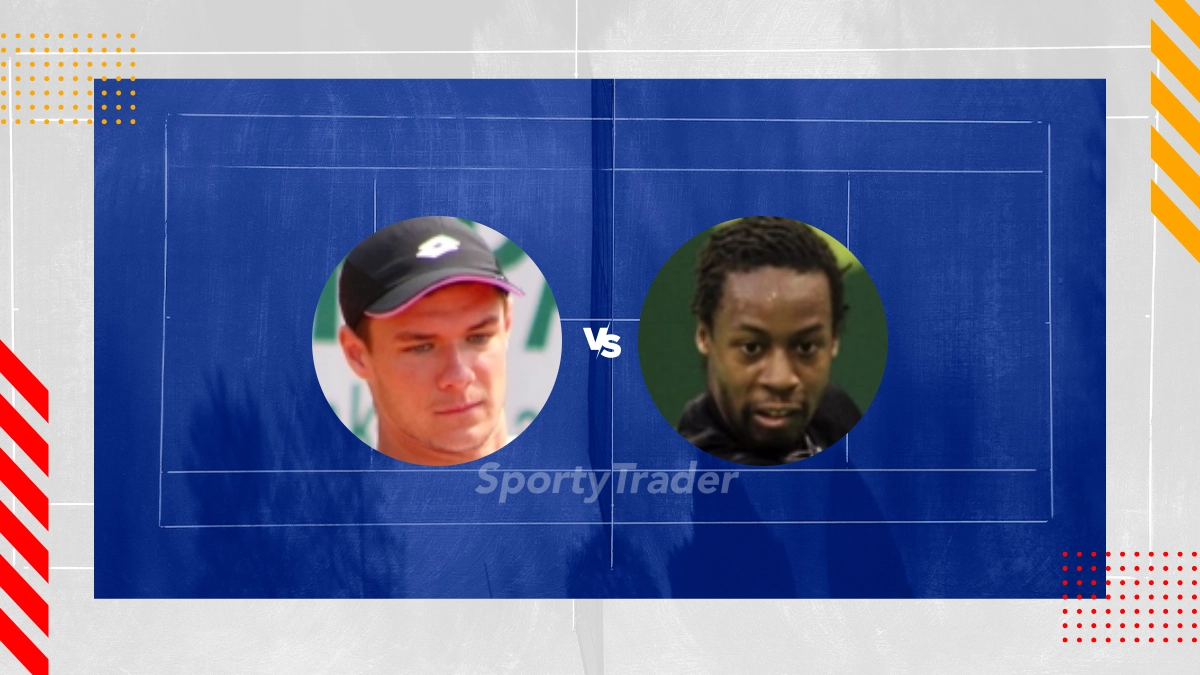 Pronostic Kamil Majchrzak vs Gael Monfils