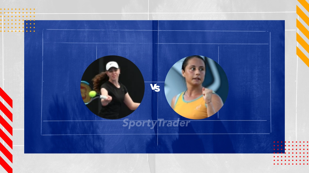 Pronostico Talia Gibson vs Elisabetta Cocciaretto