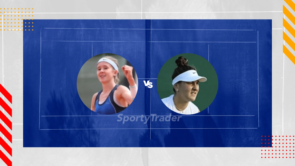 Pronostico Nikola Bartunkova vs Bianca Andreescu