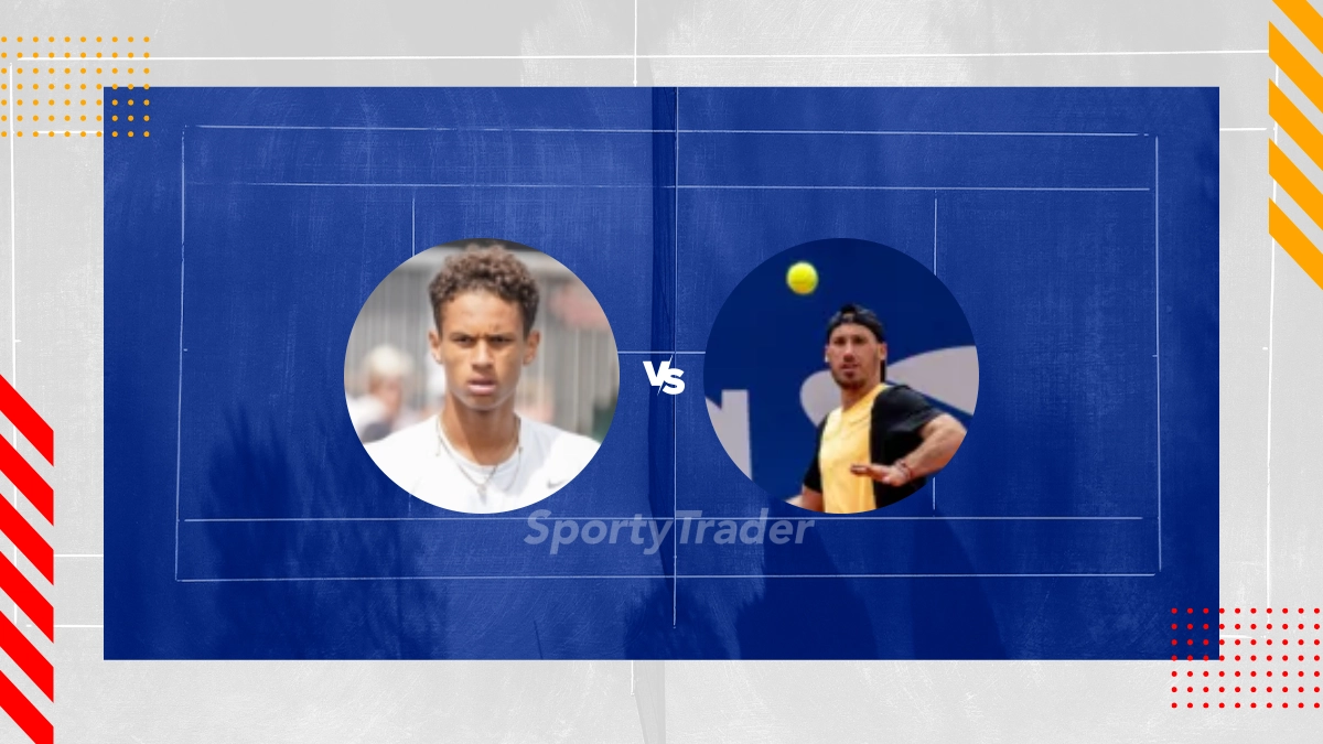 Pronostic Gabriel Diallo vs Kyrian Jacquet
