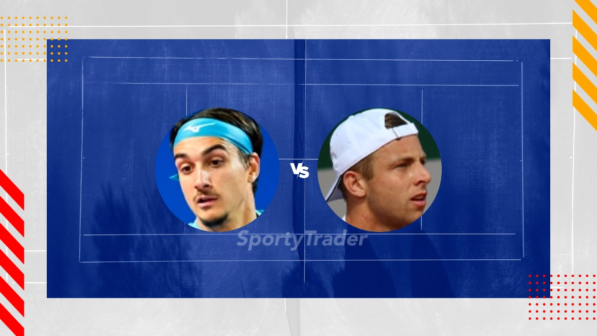 Prognóstico Lorenzo Sonego vs Tallon Griekspoor