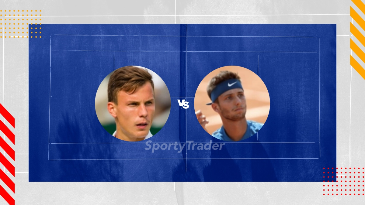 Pronostic Marton Fucsovics vs Corentin Moutet