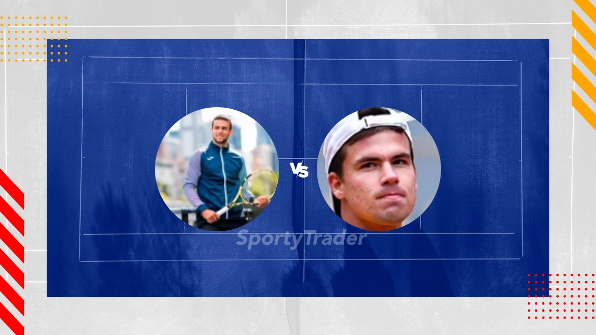 Aleksandar Vukic vs Daniel Altmaier Picks