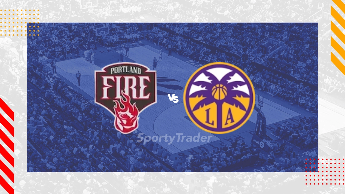 Palpite Portland Fire vs Los Angeles Sparks