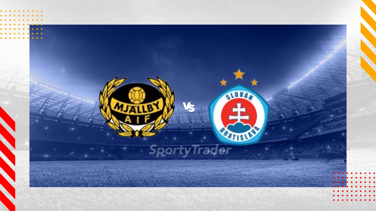 Pronostic Mjallby Aif vs Slovan Bratislava