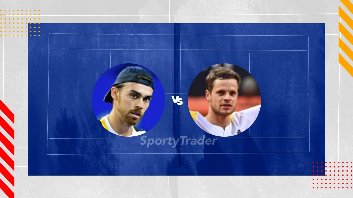 Pronostic Benjamin Bonzi vs Yannick Hanfmann