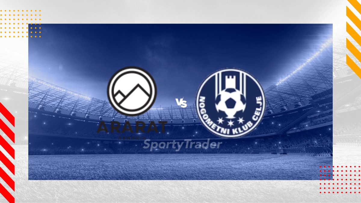 Pronostic Ararat Armenia vs NK Celje