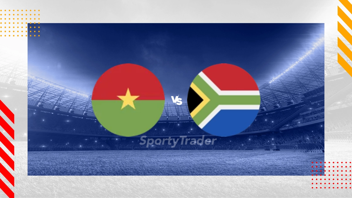 Burkina Faso W vs South Africa W Prediction