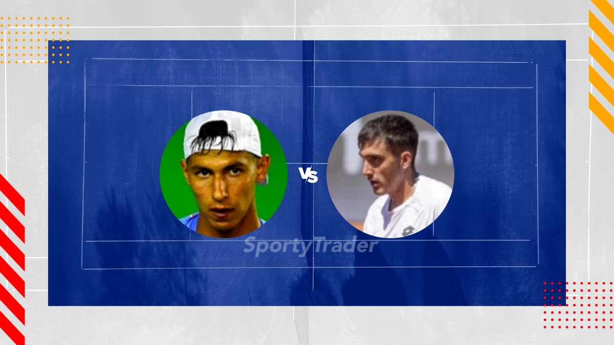 Alexei Popyrin vs Roman Andres Burruchaga Prediction