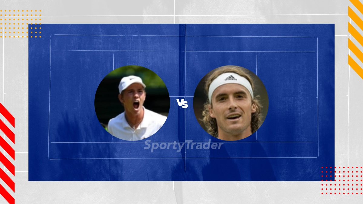 Palpite Martin Damm vs Stefanos Tsitsipas