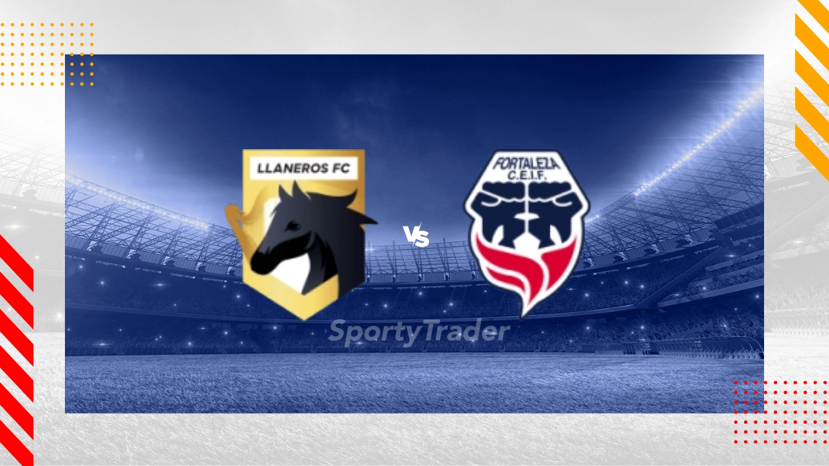 Pronóstico Llaneros FC vs Fortaleza FC