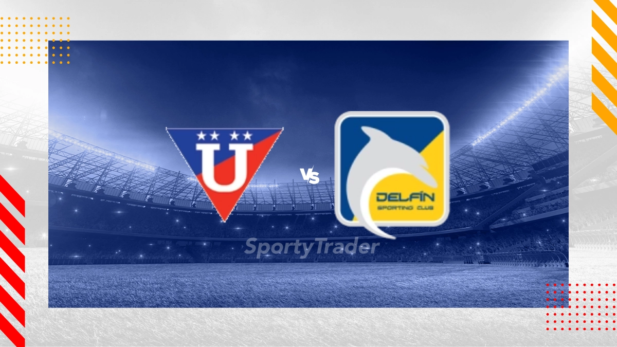 Palpite LDU Quito vs Delfin SC