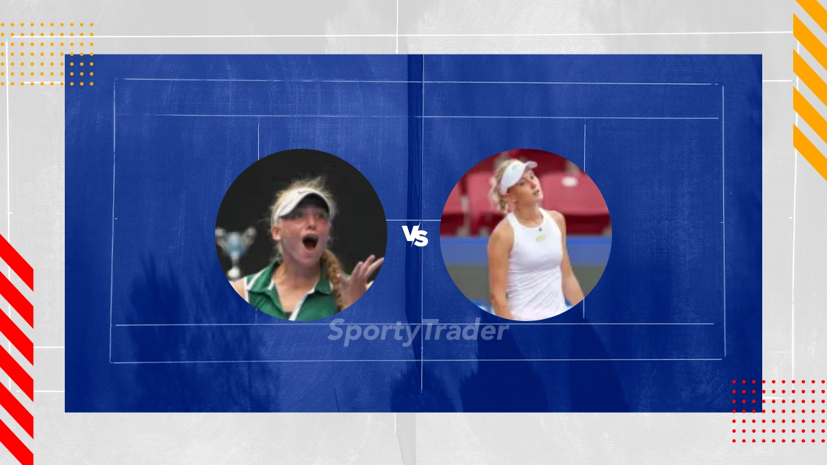 Alina Korneeva vs Polina Kudermetova Prediction