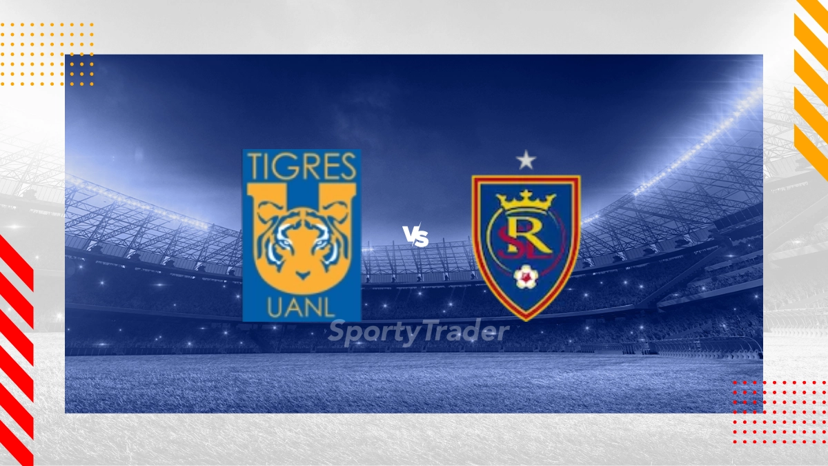 Pronóstico Tigres UANL vs Real Salt Lake
