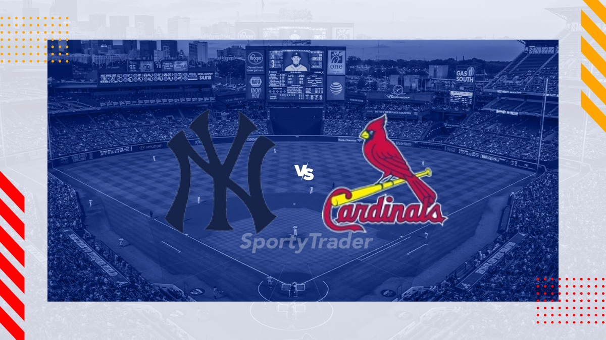 Pronóstico New York Yankees vs St. Louis Cardinals