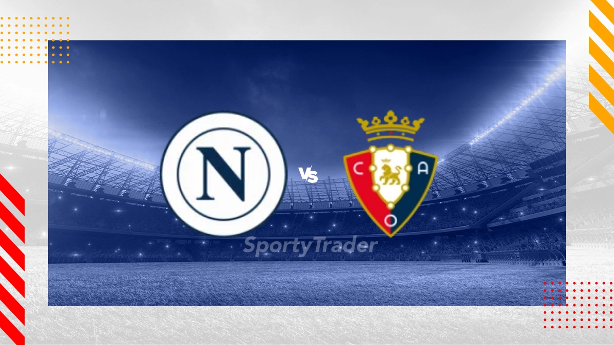 Pronóstico Nápoles vs Osasuna