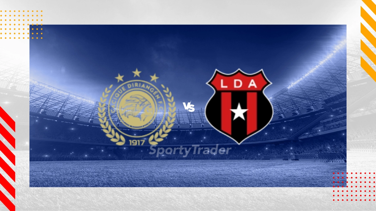 Pronóstico Diriangen FC Diriamba vs Liga Deportiva Alajuelense