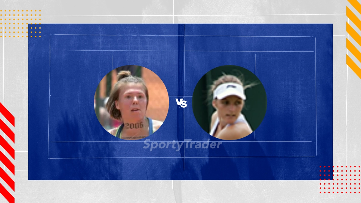 Oleksandra Oliynykova vs Karolina Pliskova Picks