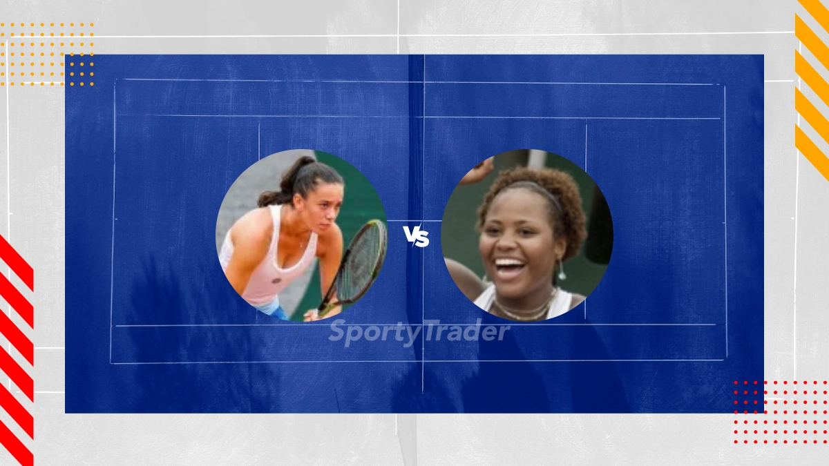 Pronostico Tereza Valentova vs Taylor Townsend