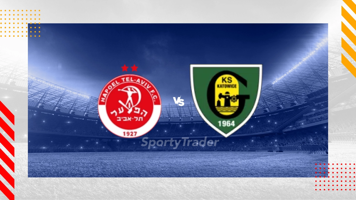 Voorspelling Hapoel Tel Aviv FC vs GKS Katowice