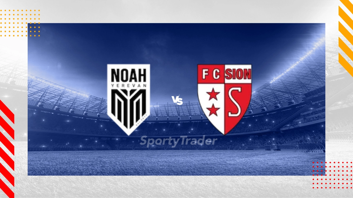 Voorspelling FC Noah vs FC Sion
