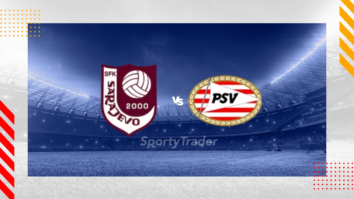 Voorspelling ZNK SFK 2000 Sarajevo V vs PSV Eindhoven V