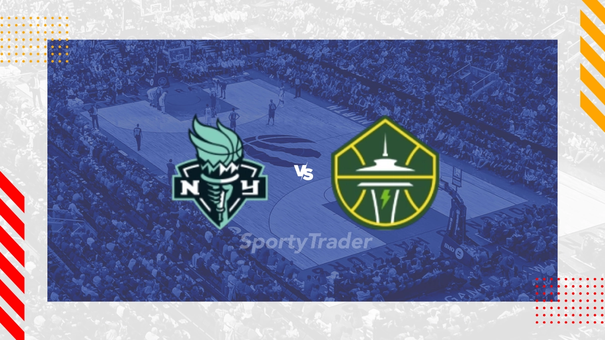 Palpite New York Liberty vs Seattle Storm