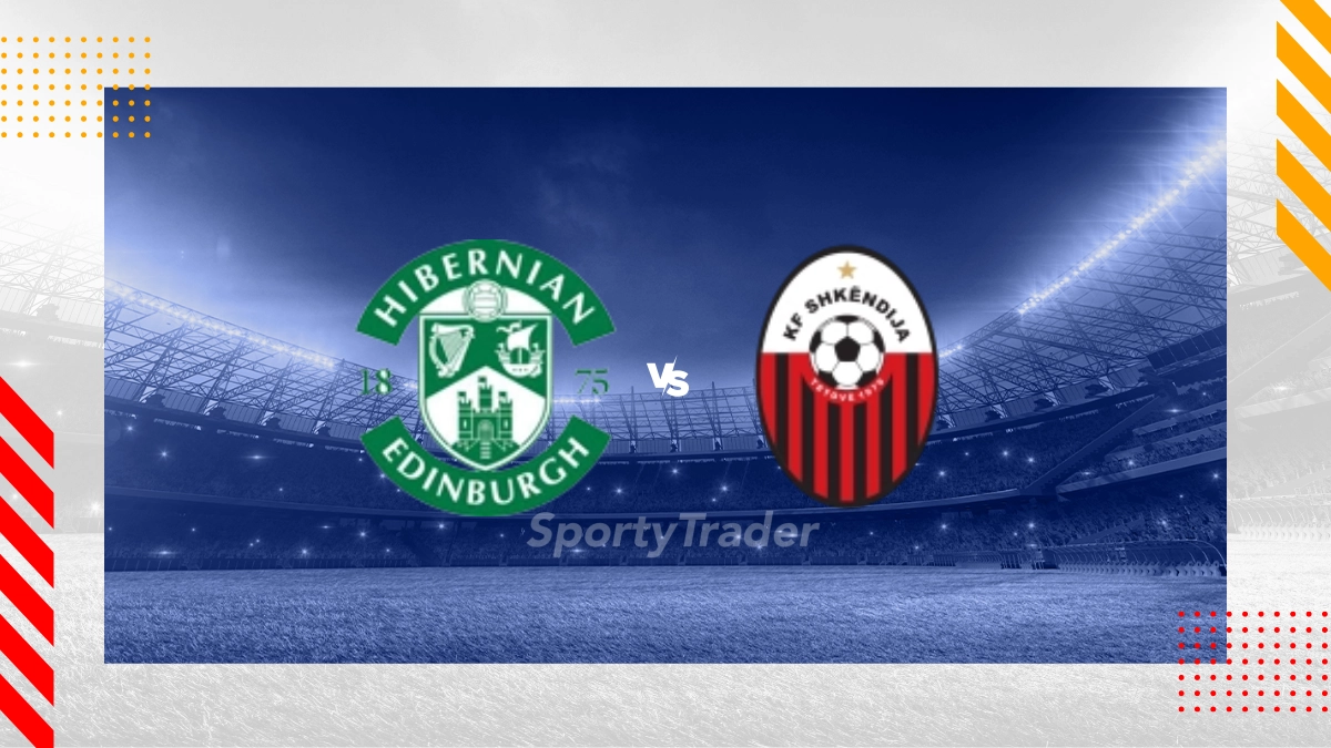 Pronostic Hibernian vs Shkëndija