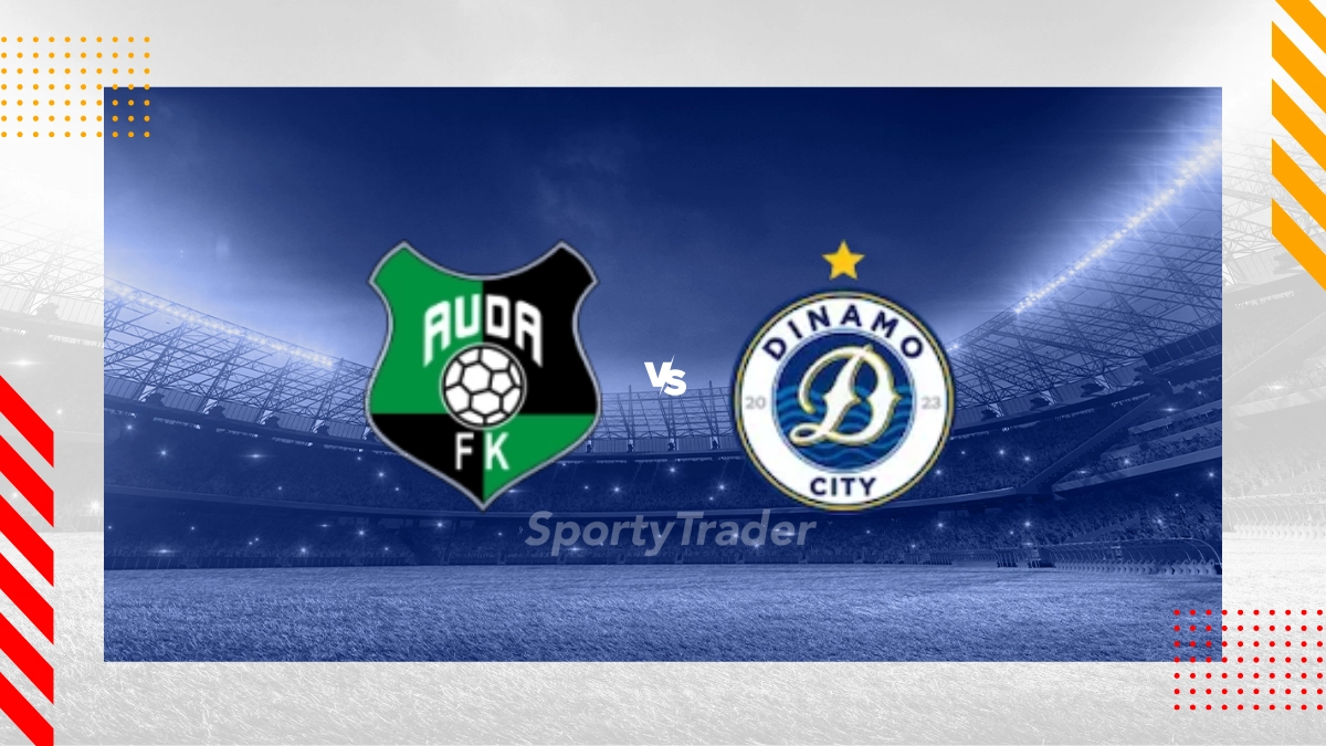 FK Auda Riga vs FC Dinamo City Prediction