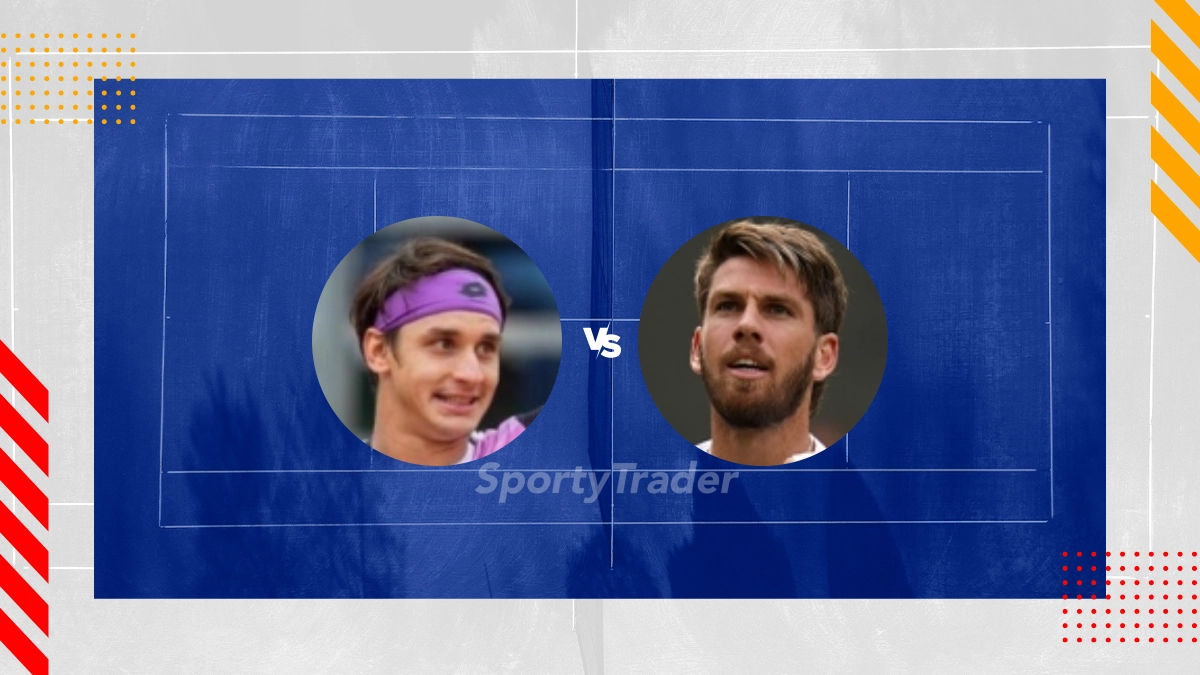 Pronostic Camilo Ugo Carabelli vs Cameron Norrie