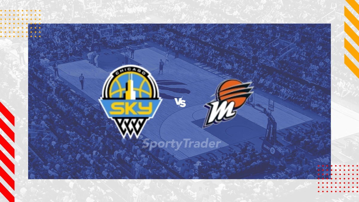 Palpite Chicago Sky vs Phoenix Mercury