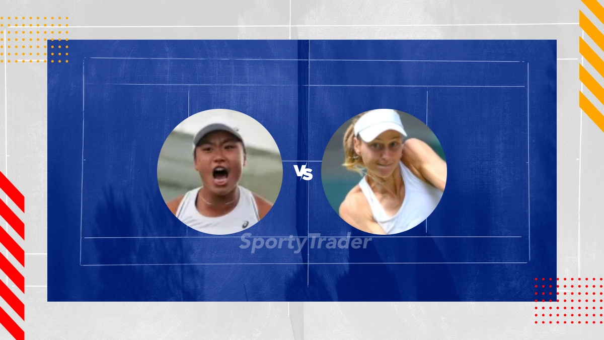 Janice Tjen vs Liudmila Samsonova Picks