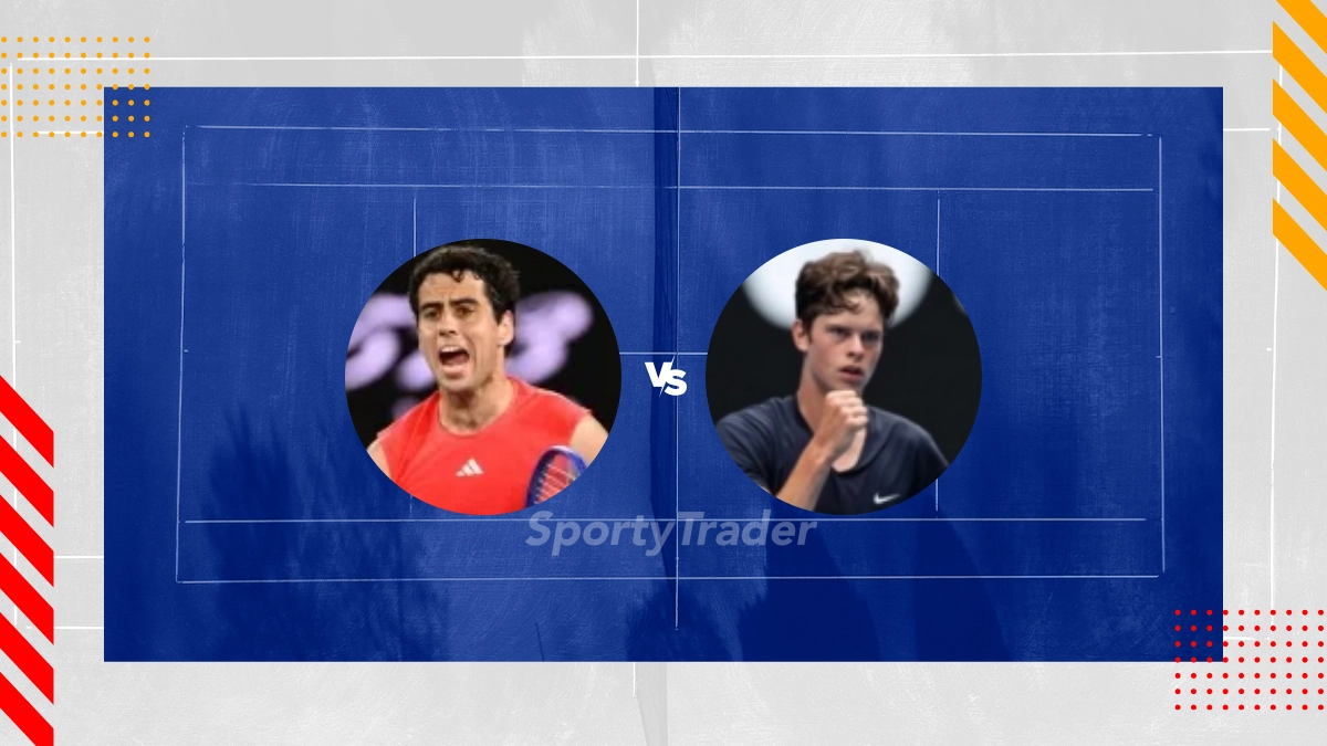Voorspelling Jaume Munar vs Alexander Blockx