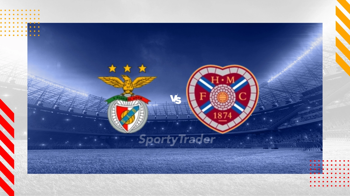 Voorspelling SL Benfica vs Heart Of Midlothian FC