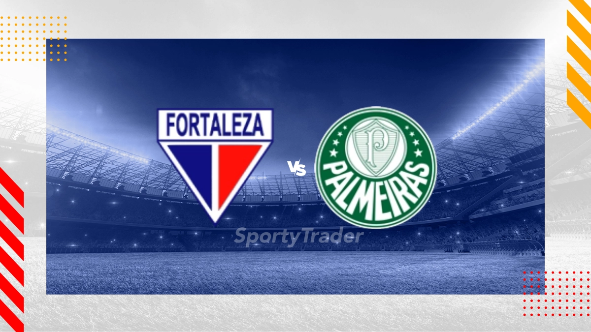 Palpite Fortaleza vs Palmeiras
