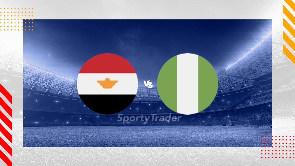 Egypt W vs Nigeria W Prediction