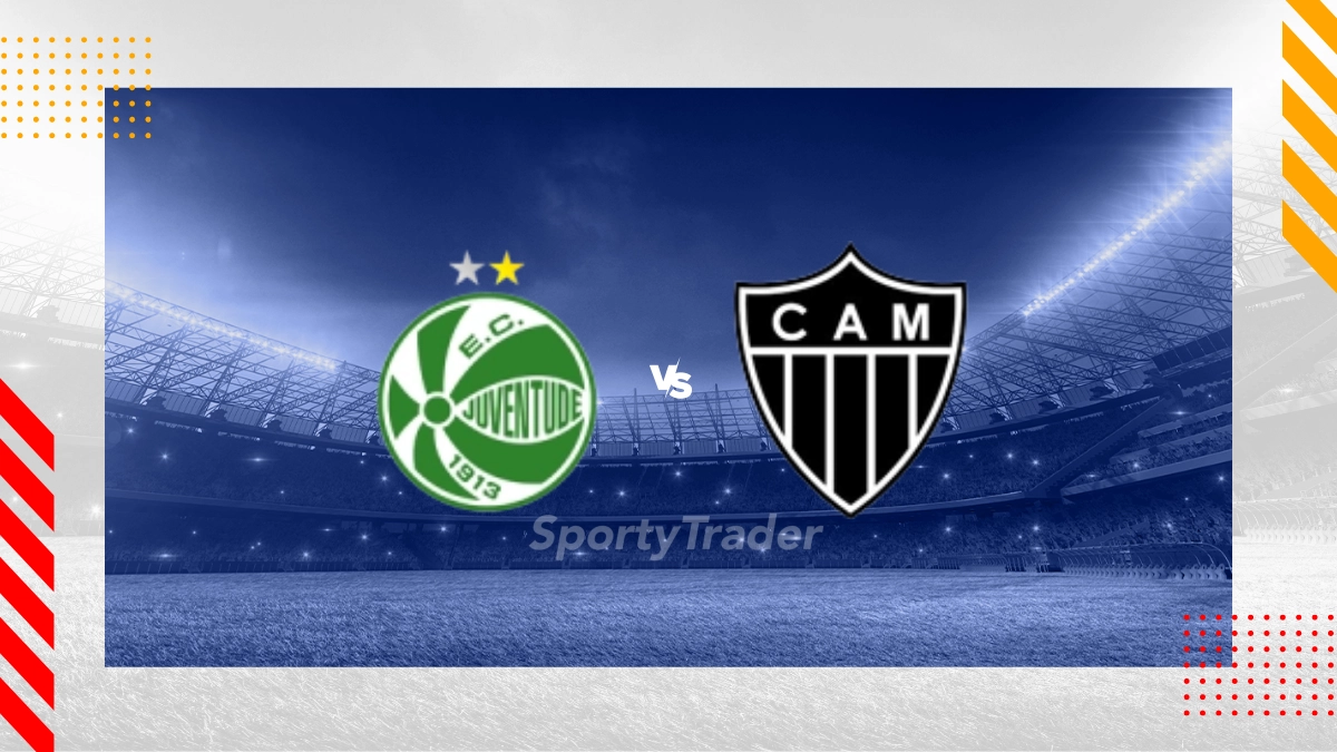 Palpite Juventude vs Atlético MG